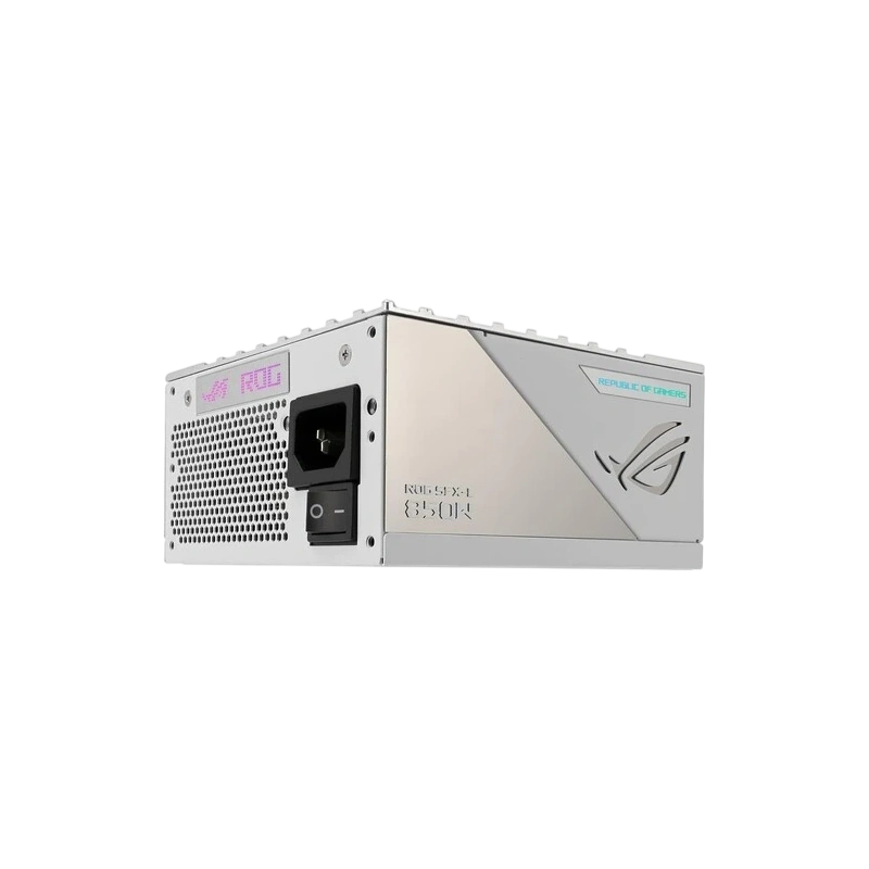 Блок питания ASUS 850W ROG-LOKI-850P-WHITE-SFXL-GAMING RGB White (90YE00N2-B0NA00) 16 Pin (PCIe 5.0 Connector Cable Details)