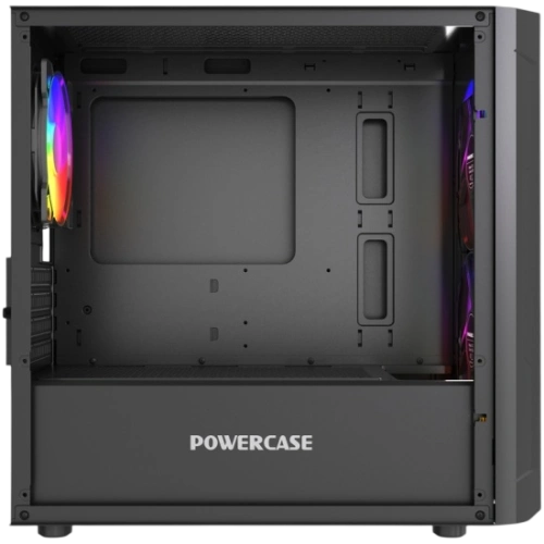 Компьютерный корпус Powercase Mistral Micro D3B ARGB V2 Black (CMMDB-A3-V2)