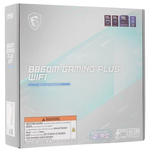 Материнская плата MSI B860M GAMING PLUS WIFI
