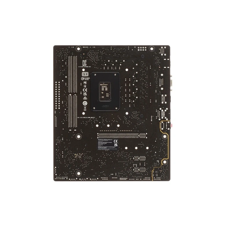 Материнская плата ASUS PRIME B760M-K D4 (90MB1DS0-M0EAY0) 2 x кабель SATA, документация, задняя планка