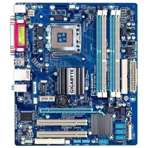Материнская плата Gigabyte (GA-G41M-COMBO)