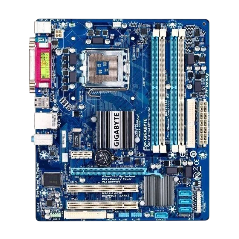 Материнская плата Gigabyte (GA-G41M-COMBO)
