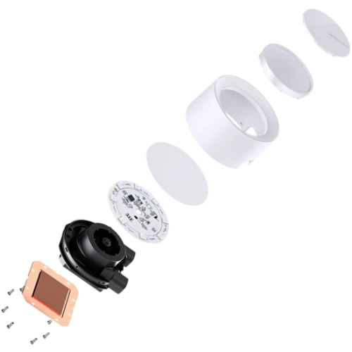 Система жидкостного охлаждения для процессора JONSBO TG-240 ARGB White PWM