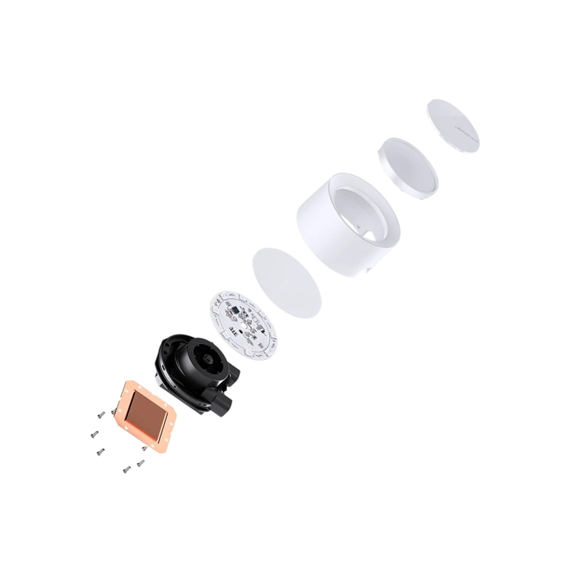 Система жидкостного охлаждения для процессора JONSBO TG-240 ARGB White PWM