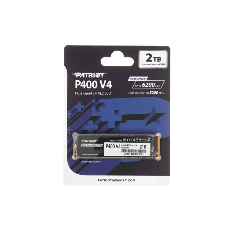 Твердотельный накопитель Patriot 2000 Gb (P400VP2TBM28H) BOX