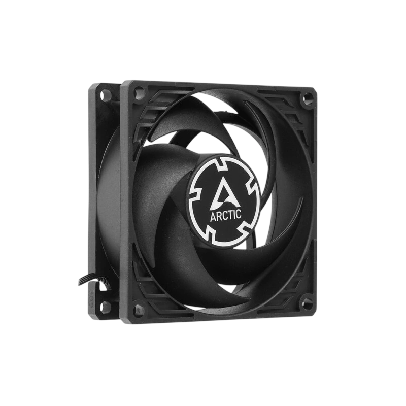 Вентилятор для корпуса Arctic Cooling ARCTIC P8 PWM PST Black/Black ACFAN00150A