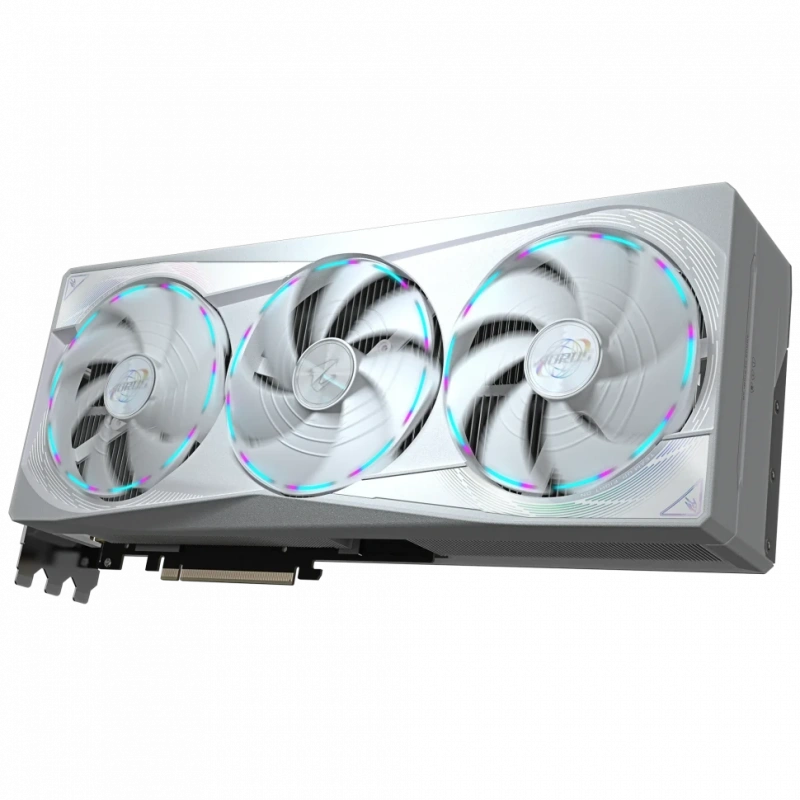 Видеокарта Gigabyte (GV-N5080AORUSM ICE-16GD) GeForce RTX 5080 16GB AORUS MASTER ICE