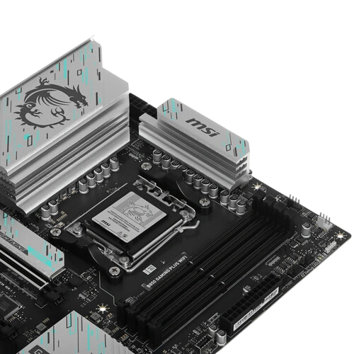 Материнская плата MSI B850 GAMING PLUS WIFI EZ M.2 Clip 2 Remover, антенна WiFi, документация, кабель SATA