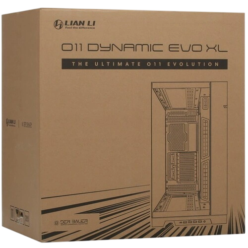 Компьютерный корпус Lian Li O11 Dynamic EVO XL Black (G99.O11DEXL-X.R0) документация