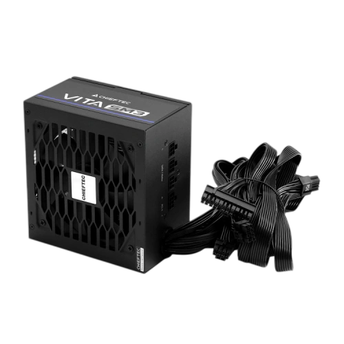 Блок питания Chieftec 850W Vita SM3 (BPX-850-C) 16 Pin (PCIe 5.0 Connector Cable Details) держатели для кабелей, комплект кабелей, комплект крепежа