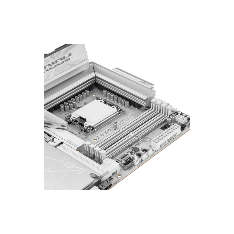 Материнская плата Gigabyte Z890 AORUS PRO ICE антенна Wi-Fi, держатель с вентилятором зоны ОЗУ