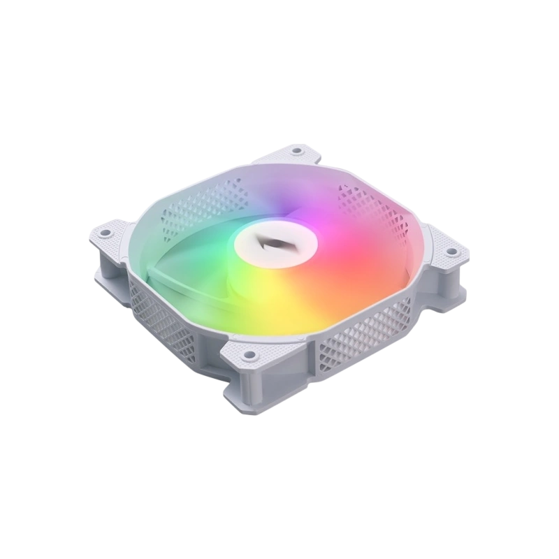 Вентилятор для корпуса 1STPLAYER F7 ARGB White (F7-WH)