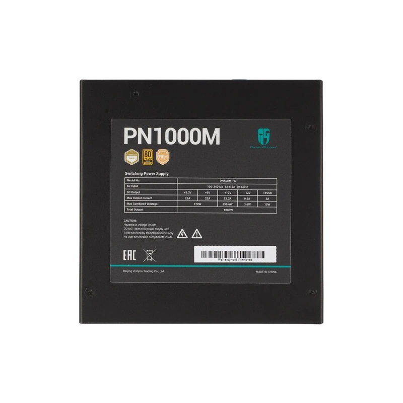 Блок питания Deepcool 1000W GAMERSTORM PN1000M 16 Pin (PCIe 5.0 Connector Cable Details)