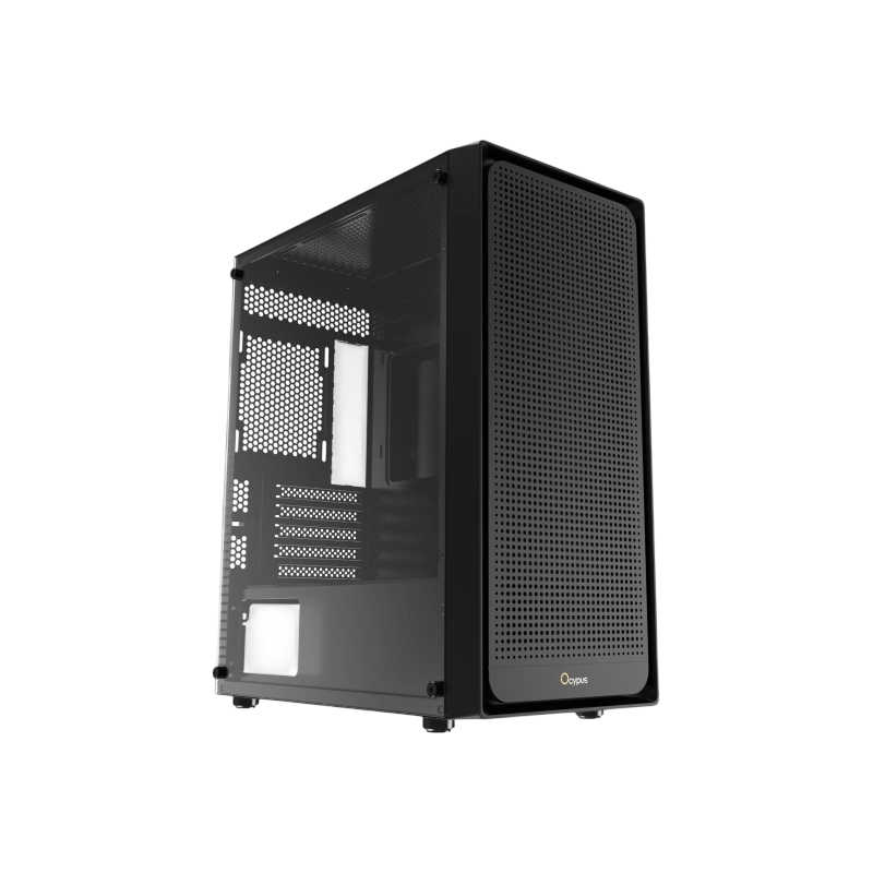 Компьютерный корпус Ocypus Gamma C50 BK TG Black (Gamma-C50-BKG000XX-GL)