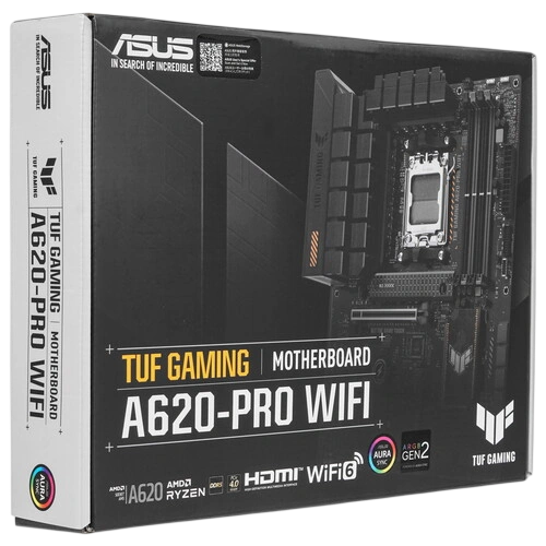 Материнская плата ASUS TUF GAMING A620-PRO WIFI (90MB1FR0-M0EAY0)
