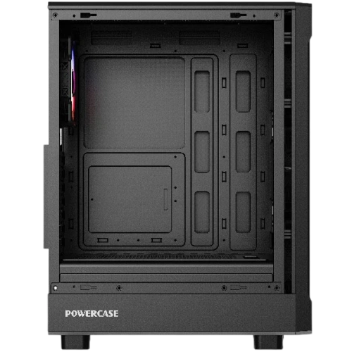 Компьютерный корпус Powercase Mistral PA5B FRGB TG Black (CMOAB-L4)