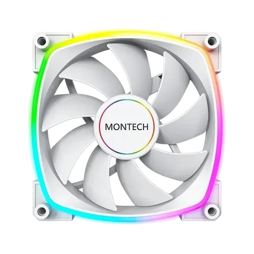 Вентилятор для корпуса Montech AX140 ARGB White (AX140W) PWM