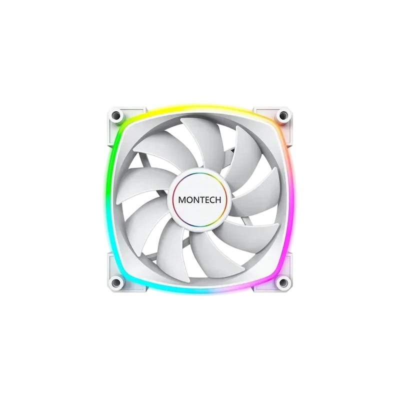 Вентилятор для корпуса Montech AX140 ARGB White (AX140W) PWM