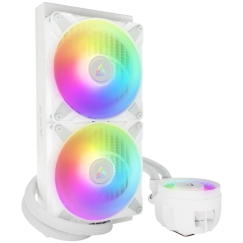 Система жидкостного охлаждения для процессора Arctic Cooling Liquid Freezer III-280 White (ACFRE00151A)