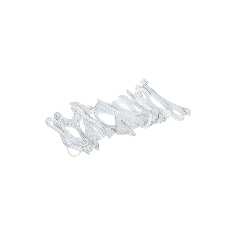 Блок питания Lian Li 850W SP850 White (G89.SP850W.01RU) 16 Pin (PCIe 5.0 Connector Cable Details)