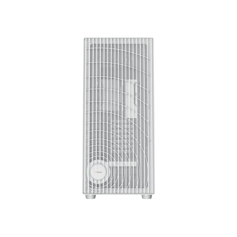 Компьютерный корпус Ocypus Gamma C70 WH ARGB White (Gamma-C70-WHG400XX-GL)