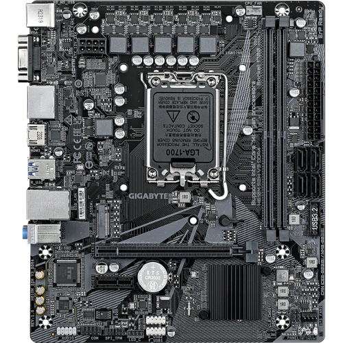 Материнская плата Gigabyte H610M S2H V3 DDR4 документация