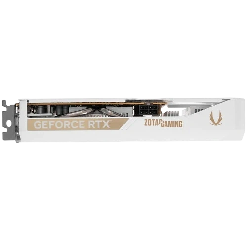 Видеокарта ZOTAC (ZT-B50600Q-10M) GeForce RTX 5060 8GB Twin Edge OC WHITE ED