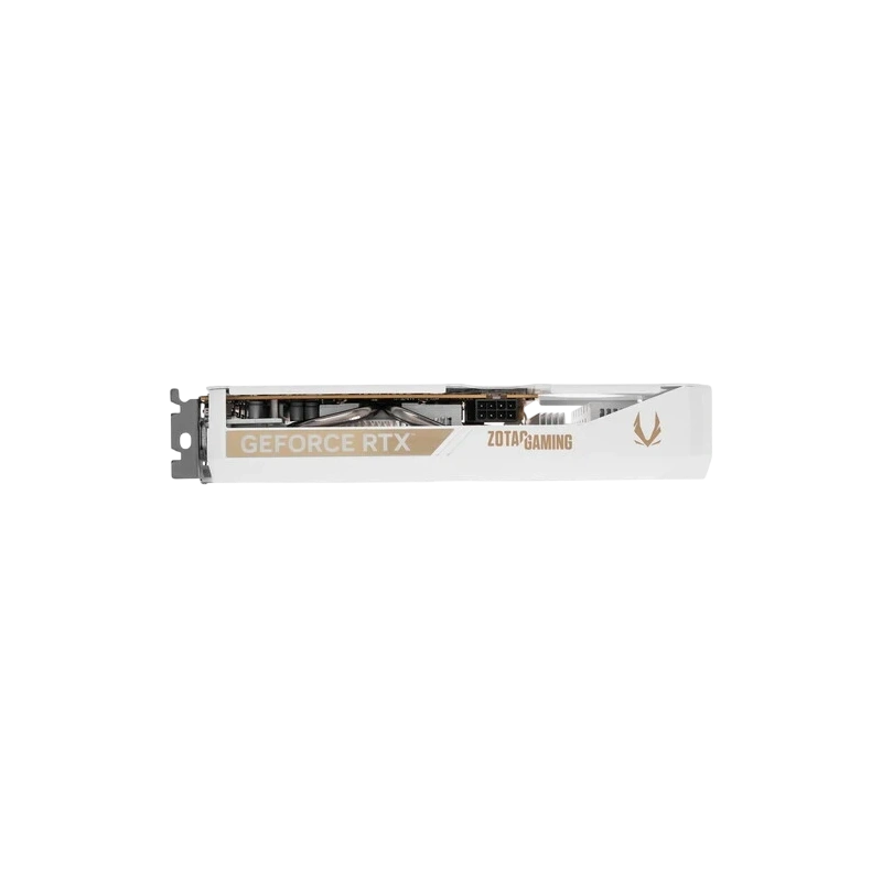 Видеокарта ZOTAC (ZT-B50600Q-10M) GeForce RTX 5060 8GB Twin Edge OC WHITE ED