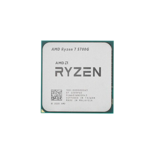 Процессор AMD Ryzen 7 5700G OEM 100-000000263