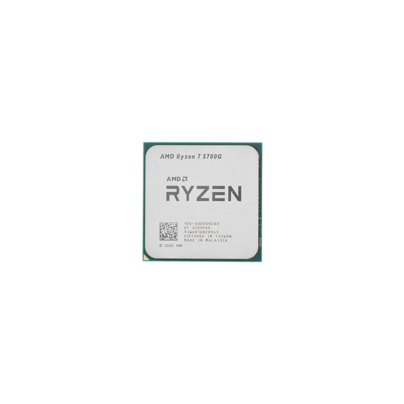Процессор AMD Ryzen 7 5700G OEM 100-000000263