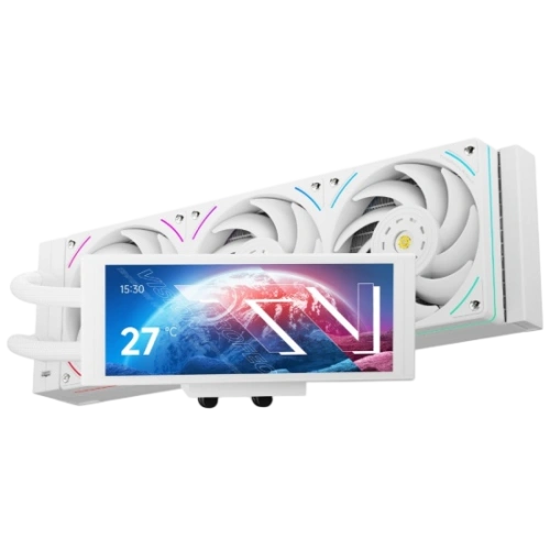 Система жидкостного охлаждения для процессора Thermalright Trofeo Vision 360 ARGB White (TRTV360AW)