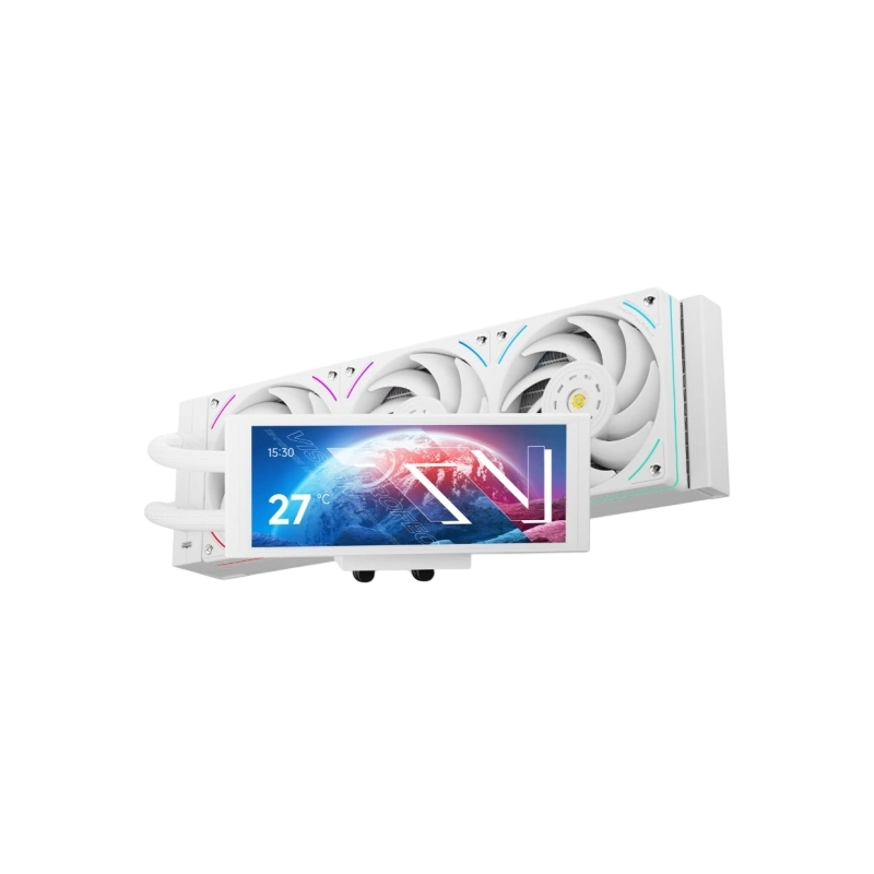 Система жидкостного охлаждения для процессора Thermalright Trofeo Vision 360 ARGB White (TRTV360AW)