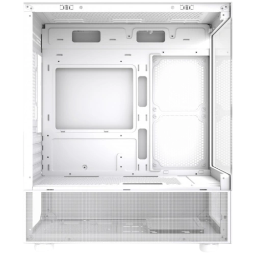 Компьютерный корпус Powercase Vision Micro M2 TG White (CVMWM2-L0)