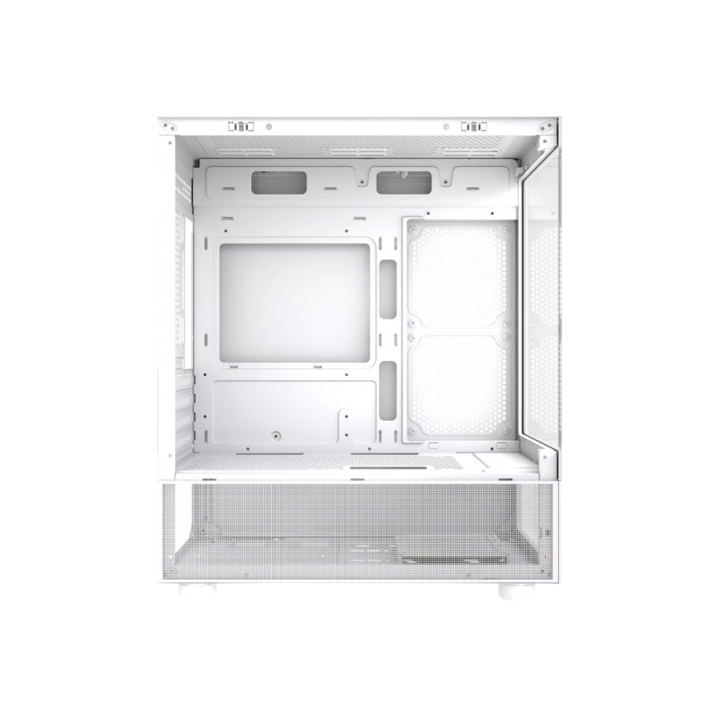 Компьютерный корпус Powercase Vision Micro M2 TG White (CVMWM2-L0)