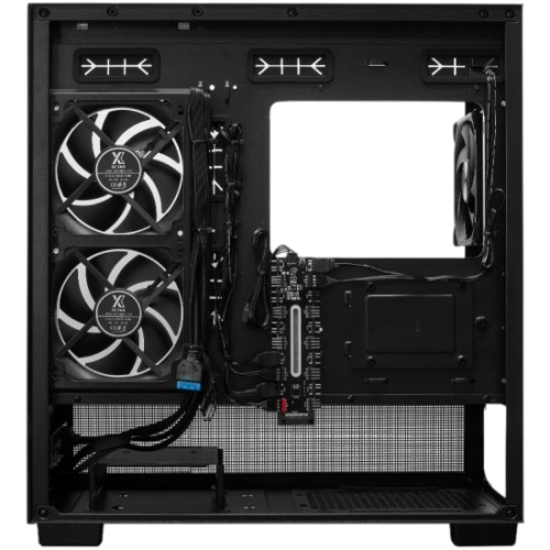 Компьютерный корпус XASTRA Q500M 3ARGB-FG-C10-UC ARGB Black (Q500M-3FG12A-C10-UC)