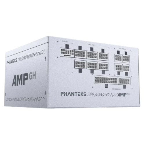Блок питания PHANTEKS 1200W AMP GH (PH-P1200GR_WT01) 16 Pin (PCIe 5.0 Connector Cable Details) документация, комплект кабелей