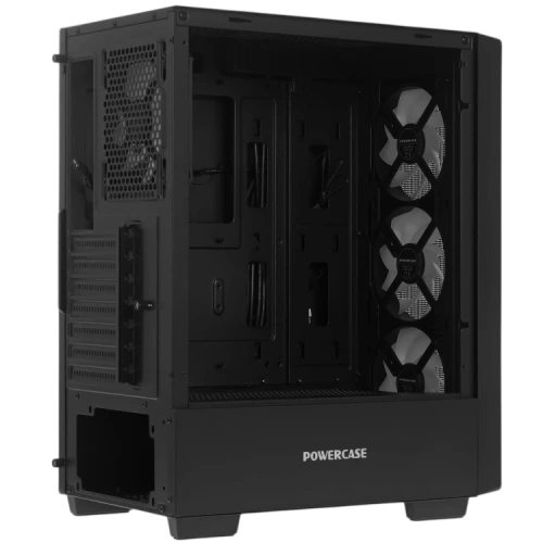 Компьютерный корпус Powercase Mistral AY4B ARGB TG Black (CMAYB-A4)