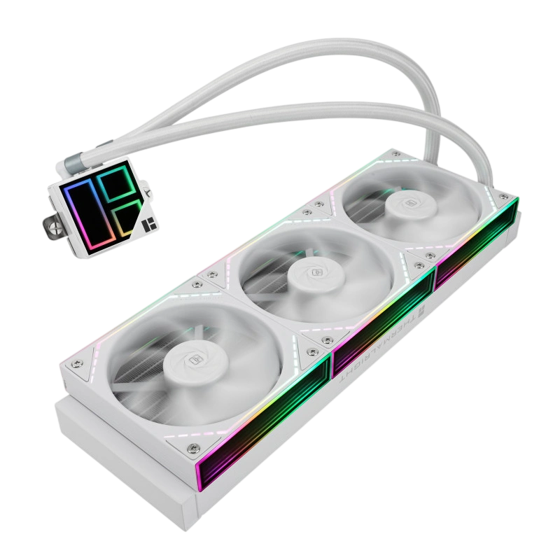 Система жидкостного охлаждения для процессора Thermalright Frozen Infinity 360 ARGB White (TRFI360AW)