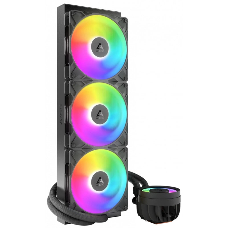 Система жидкостного охлаждения для процессора Arctic Cooling Liquid Freezer III Pro 420 ARGB (ACFRE00185A)