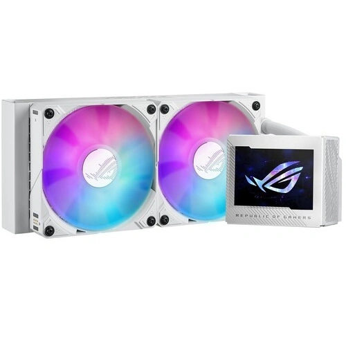 Система жидкостного охлаждения для процессора ASUS ROG RYUJIN III 240 ARGB White (90RC00K2-M0UAY0)