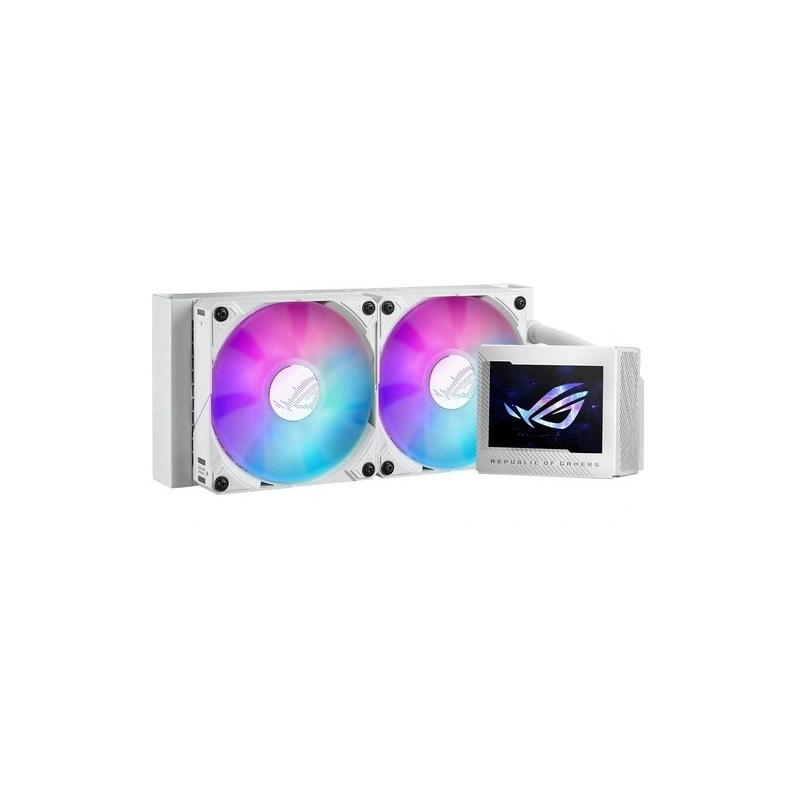 Система жидкостного охлаждения для процессора ASUS ROG RYUJIN III 240 ARGB White (90RC00K2-M0UAY0)