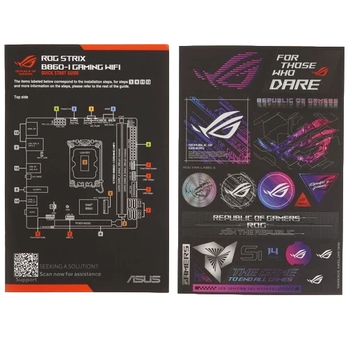 Материнская плата ASUS ROG STRIX B860-I GAMING WIFI 7 (90MB1JB0-M0EAY0)