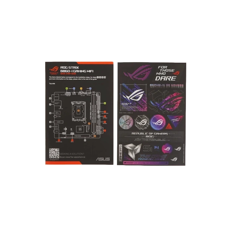 Материнская плата ASUS ROG STRIX B860-I GAMING WIFI 7 (90MB1JB0-M0EAY0)