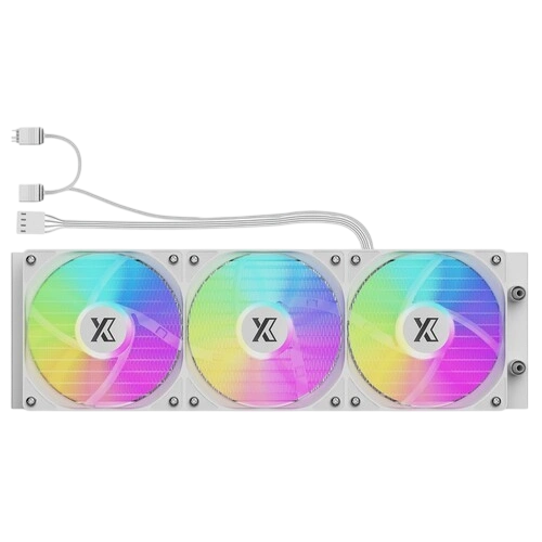 Система жидкостного охлаждения для процессора XASTRA LP360 ARGB WH White (LP360-WHAFXX-GL)
