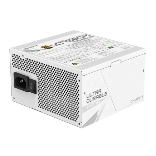 Блок питания Gigabyte 750W (GP-UD750GM PG5 V2 ICE) документация, кабельные стяжки, комплект кабелей, комплект крепежа