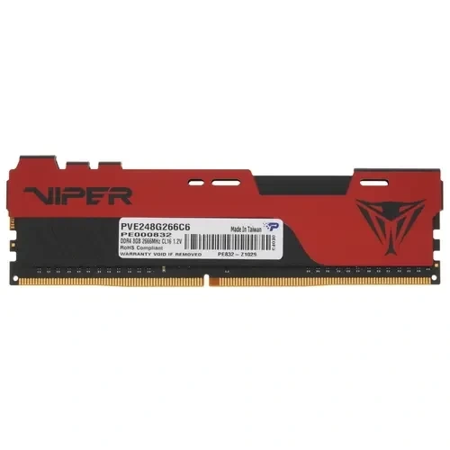 Оперативная память 8 Gb 2666 MHz PATRIOT VIPER ELITE II (PVE248G266C6)