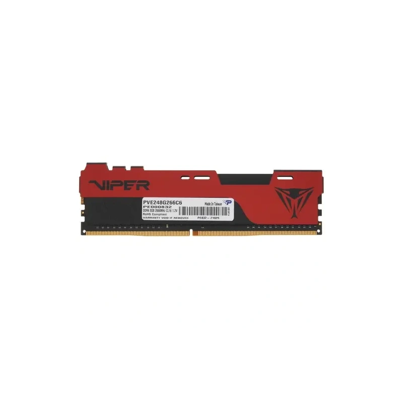 Оперативная память 8 Gb 2666 MHz PATRIOT VIPER ELITE II (PVE248G266C6)