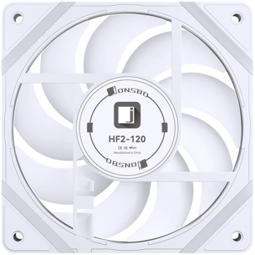 Вентилятор для корпуса JONSBO HF2-120WR Reverse ARGB LED White