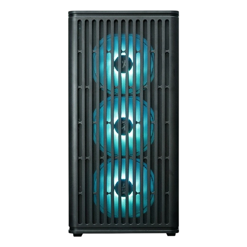 Компьютерный корпус XASTRA A409 4ARGB-UC Black (A409-4FС12A-UC)