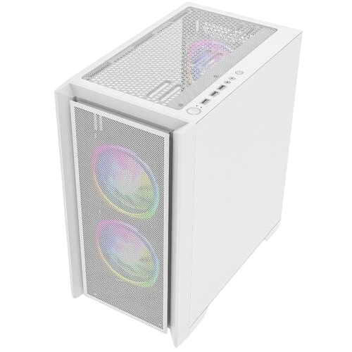 Компьютерный корпус Powercase ALISIO Micro Z3W ARGB White (CAMZW-A3) документация